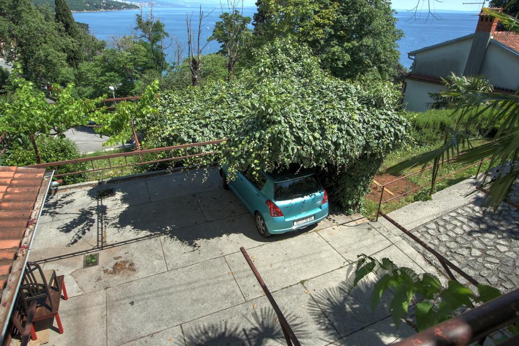 Apartman Lena Opatija Exteriér fotografie