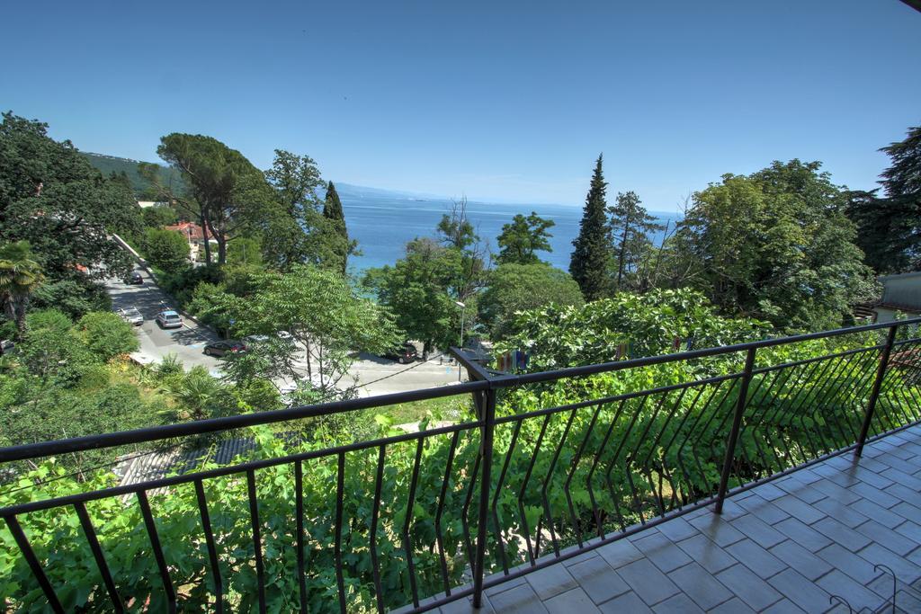 Apartman Lena Opatija Exteriér fotografie
