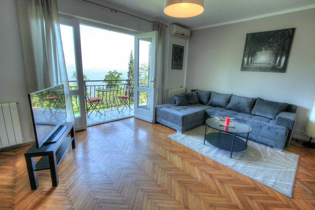Apartman Lena Opatija Exteriér fotografie